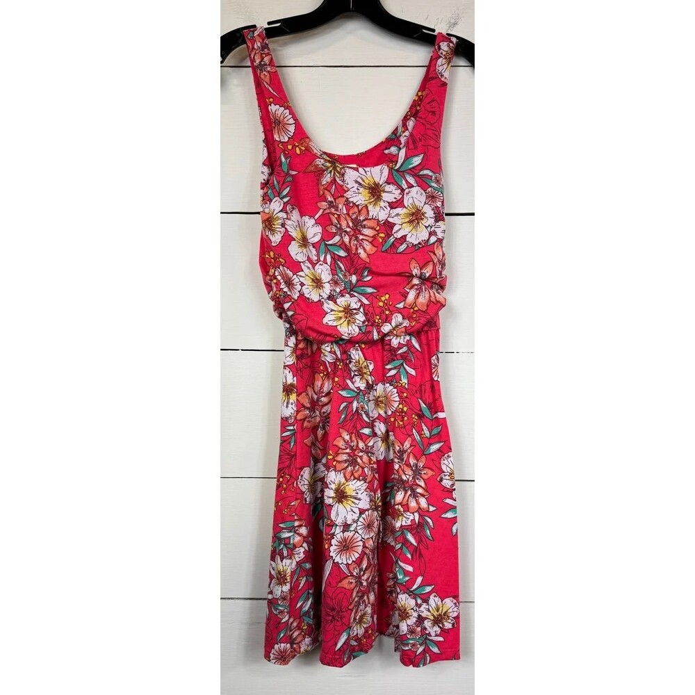 Faded Glory Pink Dress Women's Small